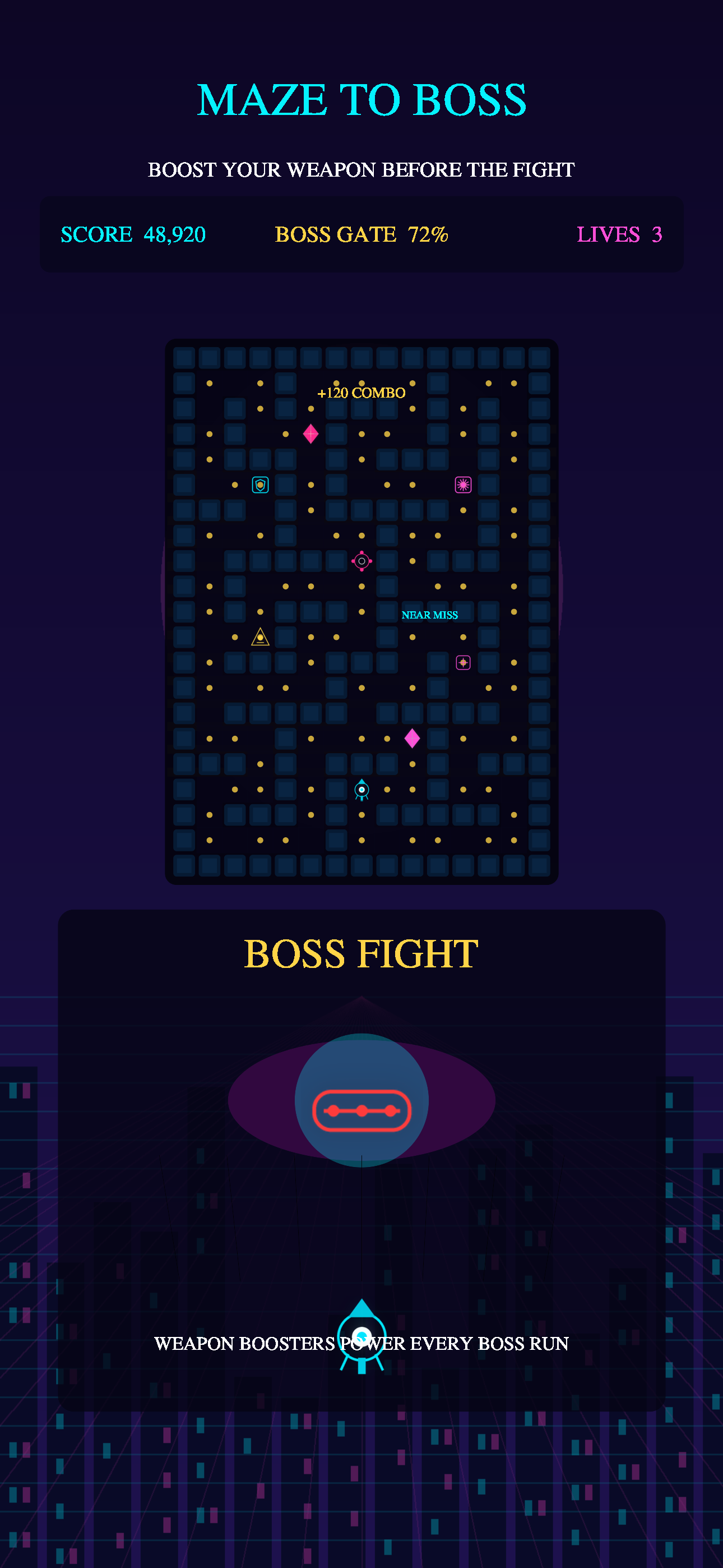 Neon Maze Rush screenshot 5