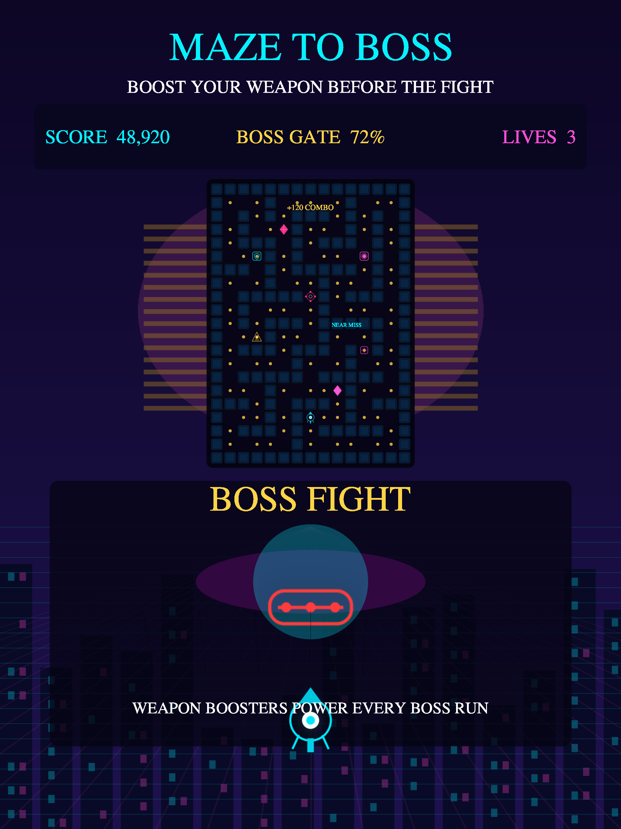 Neon Maze Rush screenshot 6