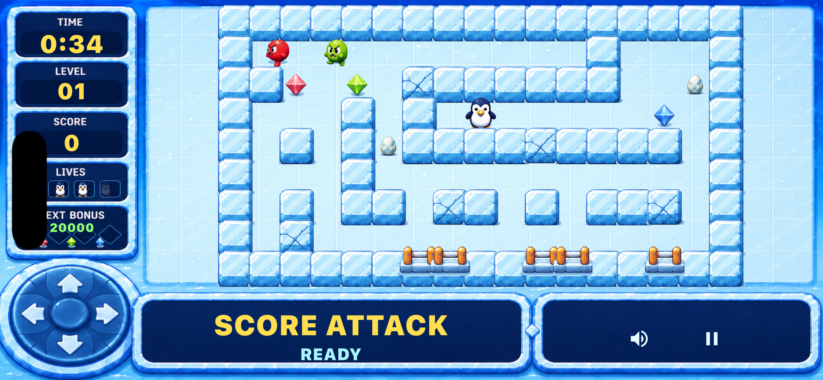 Frostbyte Panic screenshot 3