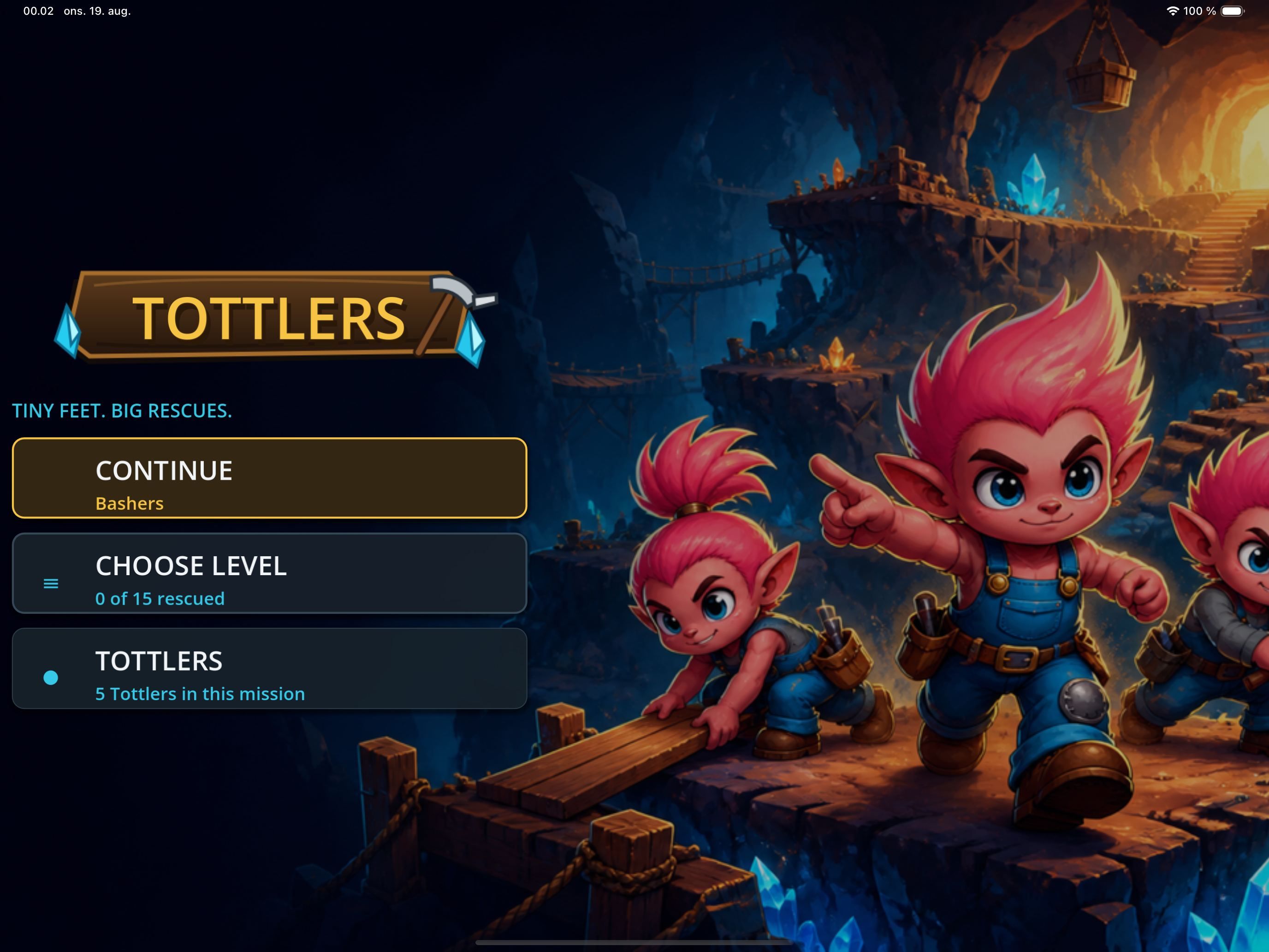 Tottlers screenshot 2
